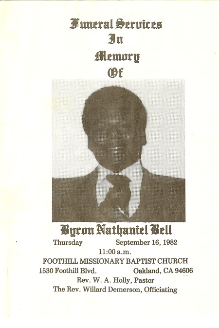 Bell Obit