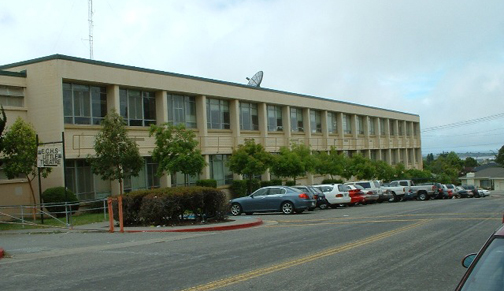 view from Eureka Ave
